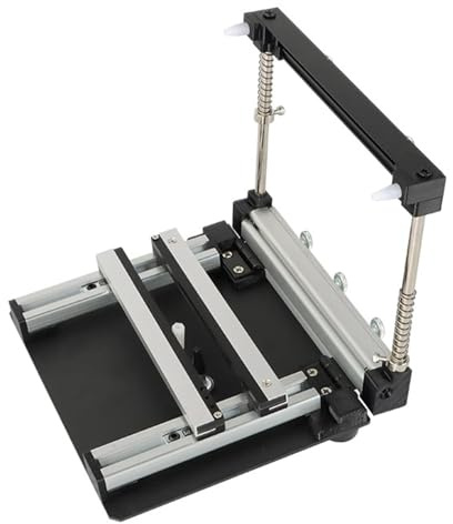 Adjustable Manual Screen Printing Station for PCB Assembly SMT Steel Mesh Table Precision PCB Stencil Printer Ideal for Solder Paste Application Versatile Thickness Settings