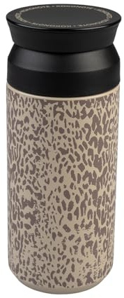 Kokonote Termo cafe para llevar Sauvage - Vaso termico : Termo pequeño para café o te 350 ml │ Taza termica de Acero Inoxidable, Mantiene Bebidas Frías 24h y Calientes 12h (Sin BPA)