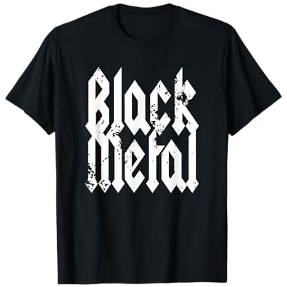 Black Metal Música Metalhead Festival de Rock Camiseta