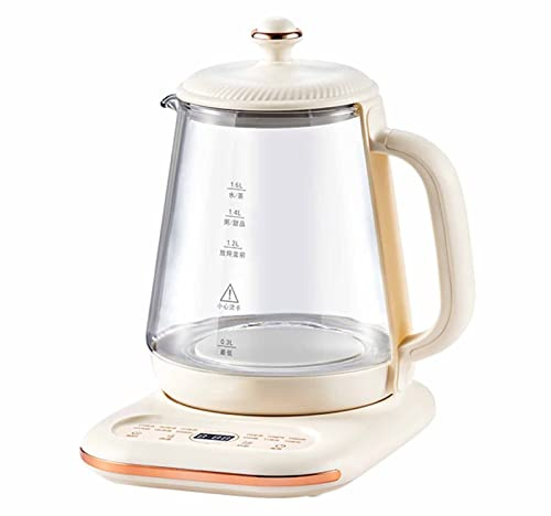 Pentola for conservare il vetro automatica da 1,6 litri Teiera elettrica Dispenser di acqua calda Controllo della temperatura multistadio Appuntamento 12 ore