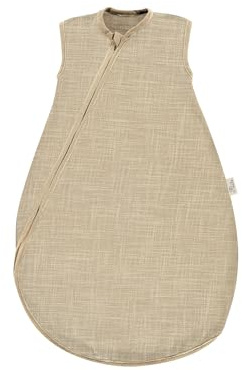 Alvi Sommertraum Mull | Sommerschlafsack für Babys mit 0.5 TOG aus 100 % Baumwolle, atmungsaktiv und leicht für warme Nächte