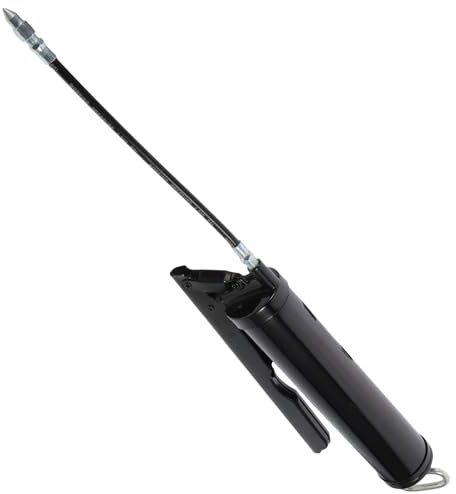 Ciieeo Graisseur Manuel Haute Pression 400cc Capacité Grosse, Levier Ergonomique, Outil de Lubrification Automobile, Remplisseur D'huile pour Graissage Intensif en Atelier et Garage