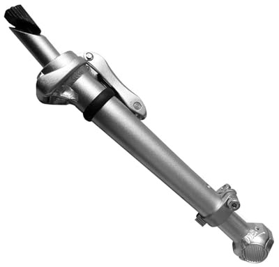 kesurpae Pålitlig styrstam för hopfällbar cykel, justerbar styrstam i aluminiumlegering, mångsidig, höghållfast reservstyrstam för mountainbike, cykeltillbehör med hög