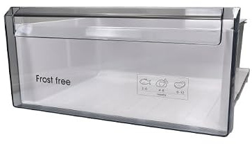 MyApplianceSpares Upper Freezer Drawer for Kenwood Fridge Freezer KNF60XD23