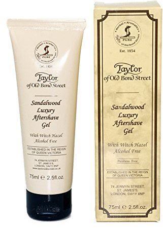 Taylor of Old Bond Street dopobarba luxury in gel 75ml