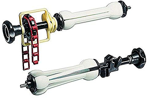 Manfrotto 046MCB Mi-Axe expan avec chaîne métal Noir
