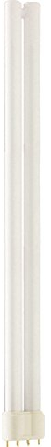 La'mpara fluorescente compacta FLUORESCENTE SIN POTENCIA INTEGRADA POWERFLUORESCENTE 24W 2G11 MASTER PL-L 4 PIN 24 W PL2484