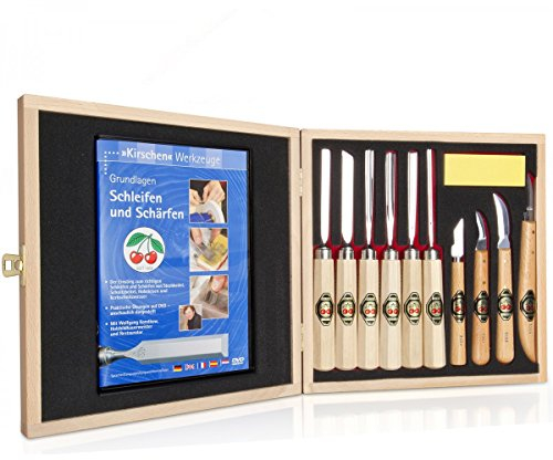 Kerbschnitzbeitel-Satz