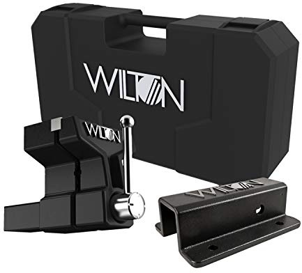 Wilton ATV All-Terrain Truck Hitch Vise with Case, 6 Jaw Width, 5-3/4 Max Jaw Opening (10015)