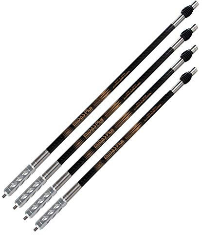 Cartel Midas Plus Alu-Carbon - Stabilisator - 30 Zoll