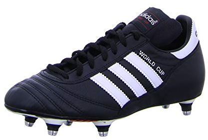 Adidas World Cup - Zapatillas de fútbol Americano para Hombre, Color Black/FTWR White, Talla 41.5
