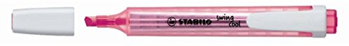 Textmarker - STABILO swing cool - Einzelstift - pink