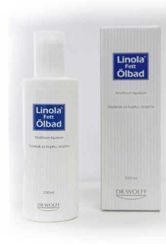Linola® Fett Ã–LBAD (bath oil) 200ml - atopic eczema (neurodermatitis) in subacute/chronic stage by Dr Wolff