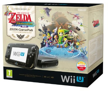 Wii U The Legend of Zelda: WW - Premium Pack