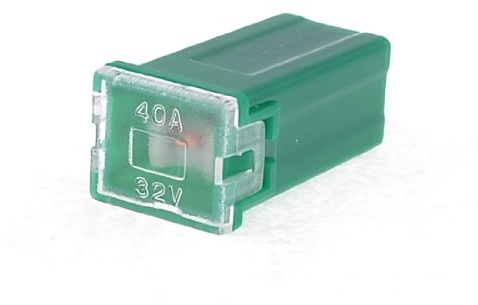 sourcingmap Car Auto 40A 32V J Case Female Slow Blow Fuse