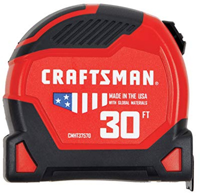 CRAFTSMAN Måttband, 30-foot (CMHT37570S)