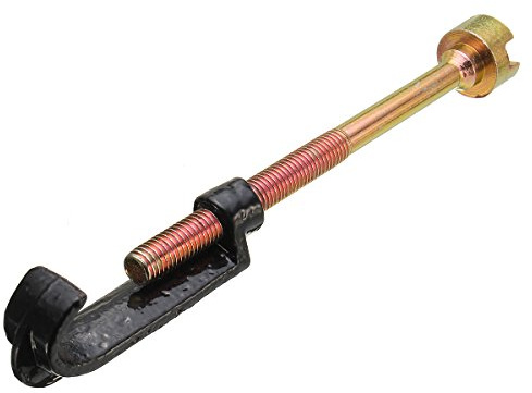 Viviance Haken und Bolzen des Reserveradtr?gers kompatibel mit Peug-eot 106 306 405 605 Partner kompatibel mit Citr-oen ZX Xsara Berlingo Saxo/Xsara Picasso 1999-2004/5