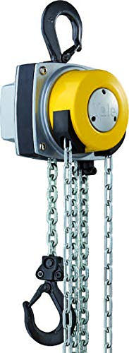 YaleLift 360 degree 500kg Manual Chain Block Site Lifting Hoist Pulley (10mtr)