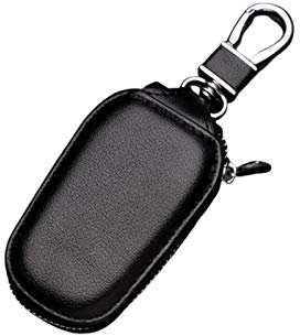 Schlüsseltasche Leder Auto Schlüsselhülle Auto Key Multifunktionaler Lederschlüsseletui Autoschlüsseletui