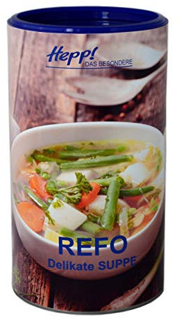 Hepp GmbH & Co KG - Refo Delikate Suppe 500g