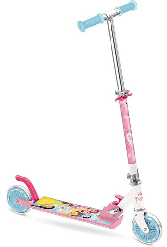Mondo Toys - Aluminiumroller für Jungen / Mädchen PRINCESS - verstellbarer Lenker - 2 Räder - 28014