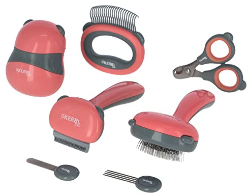 Kerbl Pet Kit de toilettage pour Chats 7 pièces