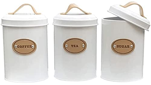 OLOTU Caja de Pan Panera Blanca, Soporte de Pan de Metal, panera Multifuncional para panes de encimera, Pasteles, Bagels, contenedor de Almacenamiento de Patatas Fritas Panera
