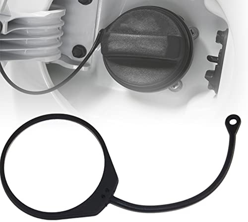 kraftstofftankdeckel Halteband Tankdeckelleitung Tankdeckel Gummi Linie Ersatzseil Tankdeckel Tether Ersatzteile Kompatibel mit VW Passat Bora Audi Touareg