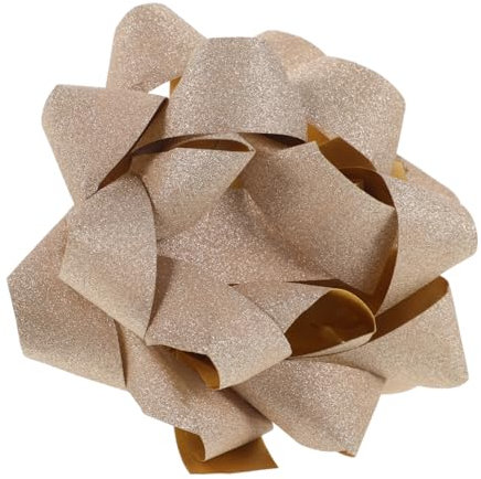 jojofuny Selbstklebende Geschenkschleife Klebeschleife Für Geschenke Weinflaschen Körbe Und Dekorationen Goldfarben Einfach Anzuwenden Verwenden Für Hochzeit Geburtstag Weihnachten