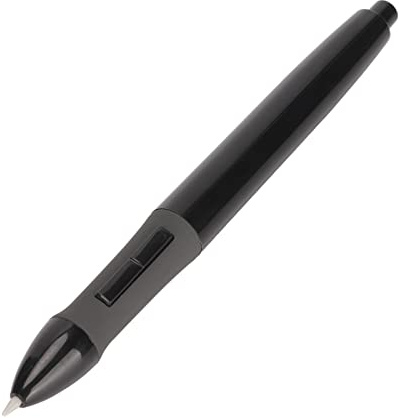 Stylet PEN68D de Remplacement pour Huion Tablette Graphique, Stylet Actif pour Tablette Graphique Sensible 8192 pour Huion GT‑191/GT‑221 Pro/GT‑156HD V2/GT‑220 V2 (Noir)