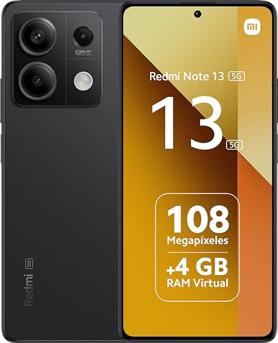 XIAOMI Redmi Note 13 5G 6GB+128GB Tarnish(Version Française + 2 Ans de Garantie)