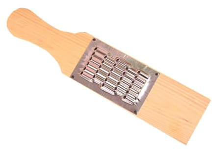 Alipis Tagliaverdure Manuale con Manico Antiscivolo Affetta Patate e Verdure in Fette Sottili Utensile Cucina Pratico per Risparmio e Sicurezza