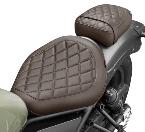 Motorcycle Front Rider Rear Passenger Seat for Rebel CMX 500 300