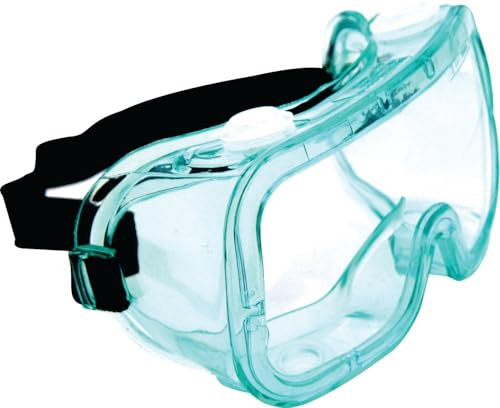 Wide Vision Safety Goggles Grade 1 Clear Vent Pack Qty 1