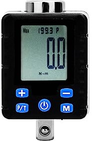 Set di Chiave Dinamometrica Digitale, Chiave dinamometrica digitale 0,3-340 Nm Adattatore for misuratore di coppia regolabile Chiave dinamometrica elettronica professionale Strumenti di riparazione fo