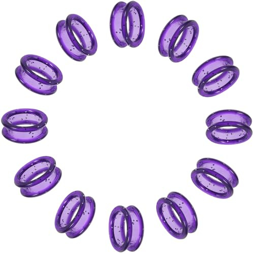 MERRYHAPY Silicone Scissor Finger Ring Set for Dog Hair Cutting Grooming Accessories Durable Comfortable