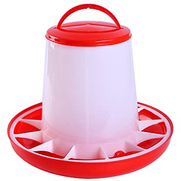 Alimentatore automatico per pulcini appeso distributore di cibo per polli 1.5kg 3kg 6kg forniture di alimentazione per pollame