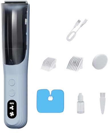 Småbarnshårtrimmer - Silent Hair Clippers for Kids | Electric Grooming Kit | Tyst skärverktyg, vattentät trådlös groomer, mild precisionstrimmer för små barnförsörjningar