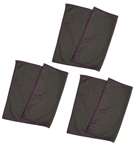 3 panni di pulizia multiuso in fibra di carbonio, tecnologia ad asciugatura rapida per cucina, bagno, manutenzione automatica, panno di pulizia in fibra di microfibra