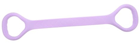 OFFSCH Banda de Resistencia Ocho para Mujer Cuerda de Elástica para Ejercicio de Brazos y Espalda Banda de Movilidad Portátil para Yoga y Entrenamiento de Flexibilidad