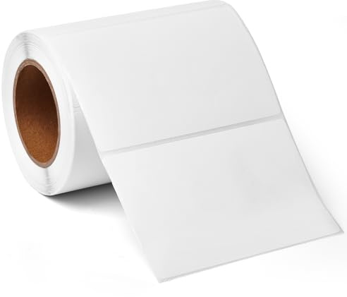 300 Stück Namensschilder für Kleidung,92x56mm Namensaufkleber,Blanko,Selbstklebend,Bedruckbar,Beschreibbar,Weiße Aufkleber für Büro,Schule,Zuhause (Mit Perforationslinie)