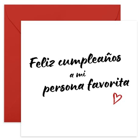 Central 23 Novio Tarjeta Cumpleaños Pareja Lindo Hombres Mujeres Esposa Marido Amor Viene Con Pegatinas Regalo Cumpleaños