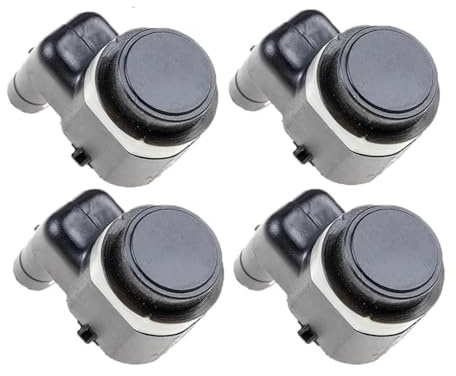 Sensore di Parcheggio Auto per BMW 5 Series F10 F11 F07 F18 2010-2019, Sensori di Parcheggio PDC Posteriore Retromarcia Indicatore Distanza Sostituzione,4pcs