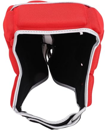 Jiawu Casque de Rugby Léger et Respirant, Protection de Tête pour Gardien de But de Football, Baseball, Casque de Rugby EVA pour Hommes, Femmes et Enfants (#2)