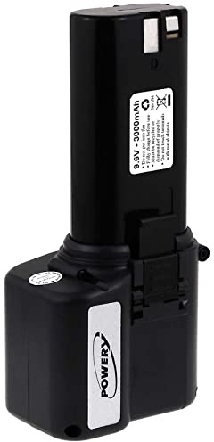 Akku für AEG Bohrschrauber ABS13 (2. Generation) 3000mAh, 9,6V, NiMH