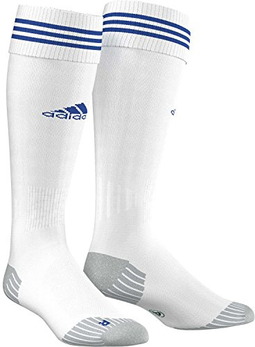 adidas Herren Stutzen Adisocks 12 Fußballsocken,Weiß (White/Cobalt), 40-42