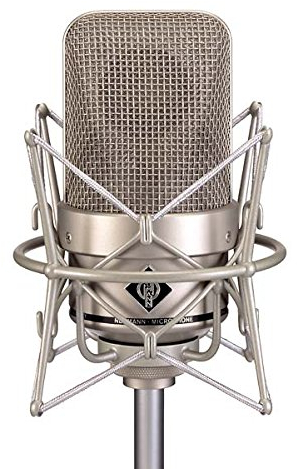 NEUMANN 8456 Mikrofon Silber