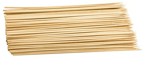 Thali Outlet® - Wooden Skewer 12 (30cm) 12 (30cm) - Pack Size: 1 x 200