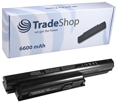 Hochleistungs Li-Ion Akku 6600mAh ersetzt VGP-BPL26 VGP-BPS26 VGP-BPS26A für Sony VAIO SVE17115 SVE1711A SVE17125 SVE17129 SVE1712A SVE17135 SVE17139 VPC-CA15 VPC-CA16 VPC-CA17 VPC-CA1C VPC-CA2S