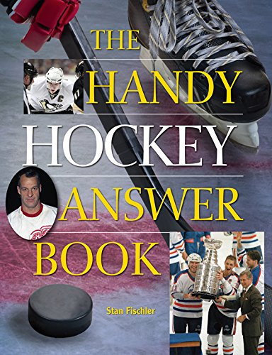 The Handy Hockey Answer Book (The Handy Answer Book Series) (English Edition)